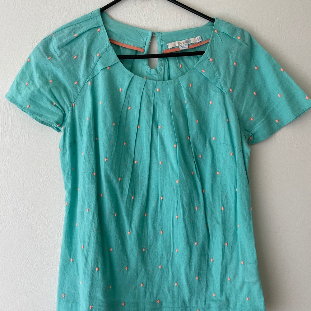 NWT cotton blouse